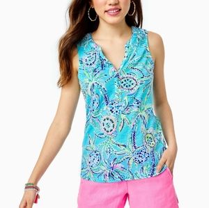Lilly Pulitzer Essie top XL NWT
